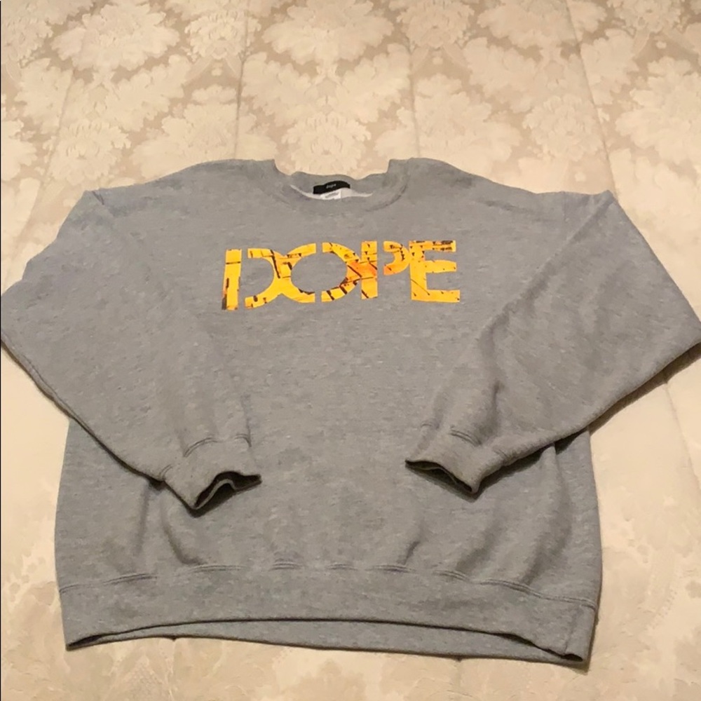 DOPE Crewneck Sweater